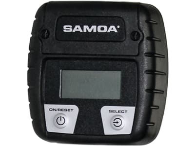 SAMOA® Durchflusszähler 1 – 30 l/min, digital, für Schmierstoffe; Kühlerfrostschutz, 366000 SAMOA® Durchflusszähler 1 – 30 l/min, digital, für Schmierstoffe; Kühlerfrostschutz, 366000