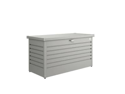 Biohort Freizeitbox 130 134 x 62 cm quarz-grau; metallic Kissenbox, Auflagenbox, Aufgewahrungsbox Garten, Gartenbox Biohort Freizeitbox 130 134 x 62 cm quarz-grau; metallic Kissenbox, Auflagenbox, Aufgewahrungsbox Garten, Gartenbox