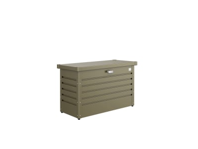 Biohort Freizeitbox 100   101 x 46 cm bronze; metallic  Kissenbox, Auflagenbox, Aufgewahrungsbox Garten, Gartenbox