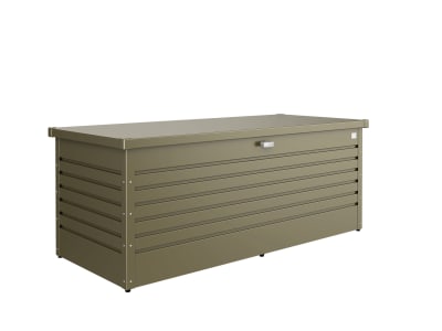 Biohort Freizeitbox 180 181 x 79 cm bronze; metallic Kissenbox, Auflagenbox, Aufgewahrungsbox Garten, Gartenbox Biohort Freizeitbox 180 181 x 79 cm bronze; metallic Kissenbox, Auflagenbox, Aufgewahrungsbox Garten, Gartenbox