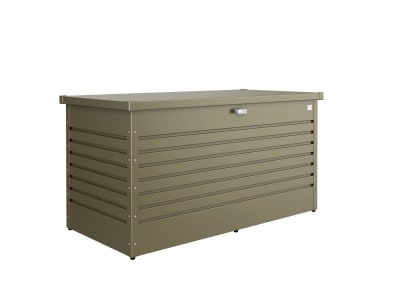 Biohort Freizeitbox 160 160 x 79 cm bronze; metallic Kissenbox, Auflagenbox, Aufgewahrungsbox Garten, Gartenbox Biohort Freizeitbox 160 160 x 79 cm bronze; metallic Kissenbox, Auflagenbox, Aufgewahrungsbox Garten, Gartenbox