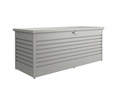 Biohort Freizeitbox 200 201 x 79 cm quarz-grau; metallic Kissenbox, Auflagenbox, Aufgewahrungsbox Garten, Gartenbox Biohort Freizeitbox 200 201 x 79 cm quarz-grau; metallic Kissenbox, Auflagenbox, Aufgewahrungsbox Garten, Gartenbox