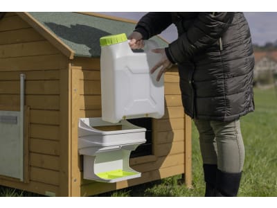 SmartCoop Futterautomat mit Geflügeltränke 7,5 kg; 10 l, für Hühner, 70660 SmartCoop Futterautomat mit Geflügeltränke 7,5 kg; 10 l, für Hühner, 70660