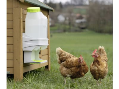 SmartCoop Futterautomat mit Geflügeltränke 7,5 kg; 10 l, für Hühner, 70660 SmartCoop Futterautomat mit Geflügeltränke 7,5 kg; 10 l, für Hühner, 70660