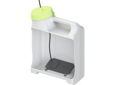 SmartCoop Tränkenwärmer 10 W mit Füllstandssensor, Kunststoff, für Geflügeltränke, 70652 SmartCoop Tränkenwärmer 10 W mit Füllstandssensor, Kunststoff, für Geflügeltränke, 70652