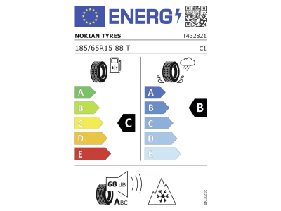Nokian® PKW-Winterreifen 185/65 R 15 TL 88T Snowproof 2