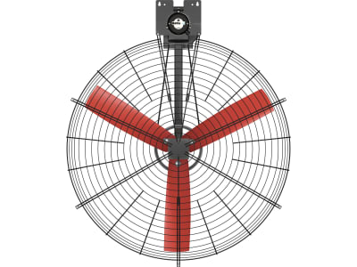 Multifan Stallventilator "WLV" 1.284 mm, 40.100 m³/h, 400 V