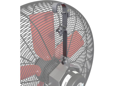 Multifan Aufhängung für Stallventilator "K"