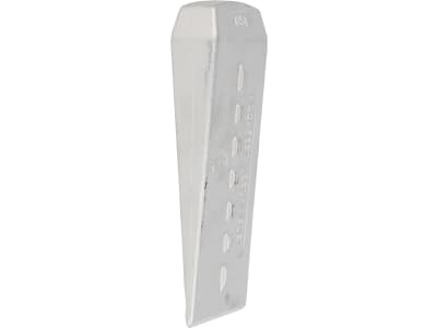 Aluminiumkeil 195 g, mit Widerhaken, geschmiedet Aluminiumkeil 195 g, mit Widerhaken, geschmiedet