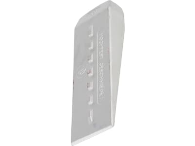 Aluminiumkeil 195 g, mit Widerhaken, geschmiedet Aluminiumkeil 195 g, mit Widerhaken, geschmiedet