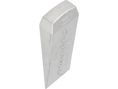 Aluminiumkeil 195 g, mit Widerhaken, geschmiedet Aluminiumkeil 195 g, mit Widerhaken, geschmiedet