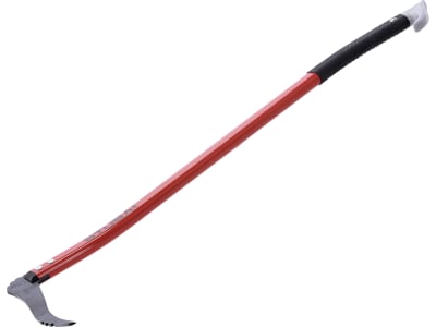 Stubai Handsappie Stiel Aluminium, geschweift, Haltegummi, Abgleitschutz 900 mm, geschliffene Spitze, gezahnt Stubai Handsappie Stiel Aluminium, geschweift, Haltegummi, Abgleitschutz 900 mm, geschliffene Spitze, gezahnt