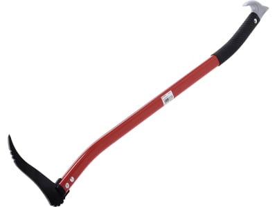 Stubai Handsappie Stiel Aluminium, geschweift, Haltegummi, Abgleitschutz 900 mm, geschliffene Spitze, gezahnt Stubai Handsappie Stiel Aluminium, geschweift, Haltegummi, Abgleitschutz 900 mm, geschliffene Spitze, gezahnt