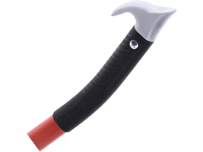 Stubai Handsappie Stiel Aluminium, geschweift, Haltegummi, Abgleitschutz 900 mm, geschliffene Spitze, gezahnt Stubai Handsappie Stiel Aluminium, geschweift, Haltegummi, Abgleitschutz 900 mm, geschliffene Spitze, gezahnt