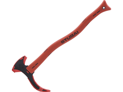 Stubai Handsappie Stiel Kunststoff, gewellt, Knauf, Bohrung 600 mm, mit Schneide Stubai Handsappie Stiel Kunststoff, gewellt, Knauf, Bohrung 600 mm, mit Schneide