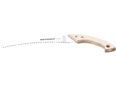 Berger Astsäge 330 mm, mit Buchenholzgriff, 61510 Berger Astsäge 330 mm, mit Buchenholzgriff, 61510