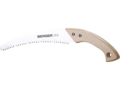 Berger Astsäge 330 mm, mit Buchenholzgriff, 61510 Berger Astsäge 330 mm, mit Buchenholzgriff, 61510