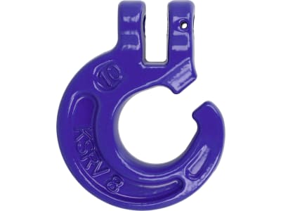 Schlinghaken Zugkraft Winde max. 6,0 t, für 8 mm-Chokerketten Schlinghaken Zugkraft Winde max. 6,0 t, für 8 mm-Chokerketten