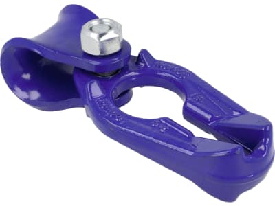Pewag Seilgleitbügel "GBG-V" mit Öse blau Pewag Seilgleitbügel "GBG-V" mit Öse blau