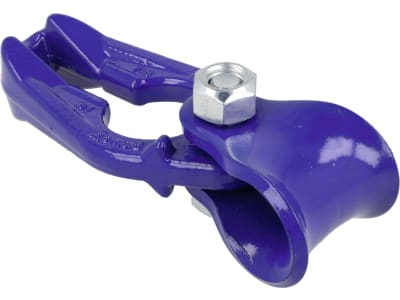 Pewag Seilgleitbügel "GBG-V" mit Öse blau Pewag Seilgleitbügel "GBG-V" mit Öse blau
