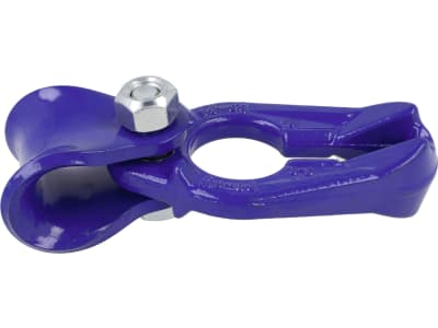 Pewag Seilgleitbügel "GBG-V" mit Öse blau Pewag Seilgleitbügel "GBG-V" mit Öse blau