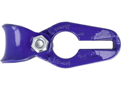 Pewag Seilgleitbügel "GBG-V" mit Öse blau Pewag Seilgleitbügel "GBG-V" mit Öse blau