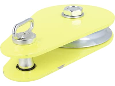 Umlenkrolle "SRL-F" Nutz-/Zuglast 5 t/2,5 t, Ø Seil max. 14 mm Umlenkrolle "SRL-F" Nutz-/Zuglast 5 t/2,5 t, Ø Seil max. 14 mm