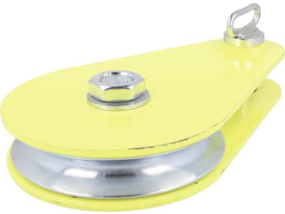 Umlenkrolle "SRL-F" Nutz-/Zuglast 5 t/2,5 t, Ø Seil max. 14 mm Umlenkrolle "SRL-F" Nutz-/Zuglast 5 t/2,5 t, Ø Seil max. 14 mm