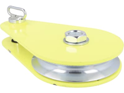 Umlenkrolle "SRL-F" Nutz-/Zuglast 5 t/2,5 t, Ø Seil max. 14 mm Umlenkrolle "SRL-F" Nutz-/Zuglast 5 t/2,5 t, Ø Seil max. 14 mm