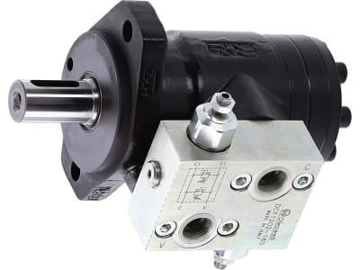 Düvelsdorf Hydraulikmotor für Rückezange "DFK Kombi" und "Euro", 3523175 Düvelsdorf Hydraulikmotor für Rückezange "DFK Kombi" und "Euro", 3523175