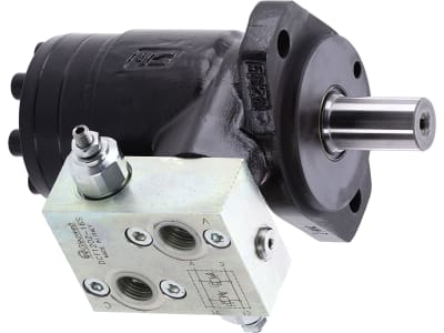 Düvelsdorf Hydraulikmotor für Rückezange "DFK Kombi" und "Euro", 3523175 Düvelsdorf Hydraulikmotor für Rückezange "DFK Kombi" und "Euro", 3523175