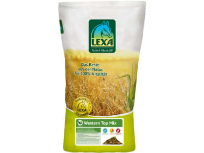 Lexa Western Top Mix haferfreies Müsli für Westernpferde 20 kg Sack