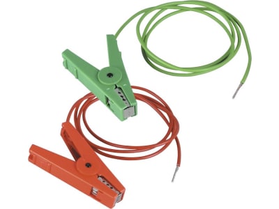 Patura Zaunanschlusskabel für Verbindung Weidezaungerät/Zaun + Erdungsstab, 3 mm-Stift und Krokodilklemme Patura Zaunanschlusskabel für Verbindung Weidezaungerät/Zaun + Erdungsstab, 3 mm-Stift und Krokodilklemme