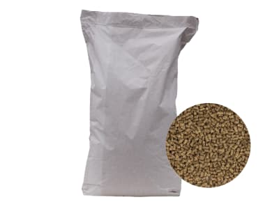  Karpfen Extensiv 3 press Fischfutter Karpfenfutter für Karpfen im Stadium K2 (bis 27 cm bzw. 450 g) 3,3 mm Pellet 25 kg Sack