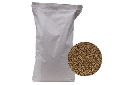  Karpfen Intensiv 3 press Fischfutter Karpfenfutter für Karpfen im Stadium K2 (bis 27 cm bzw. 450 g) 3,3 mm Pellet 25 kg Sack