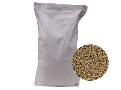  Karpfen Intensiv 4 press Fischfutter Karpfenfutter für Karpfen im Stadium K3 (bis 41 cm bzw. 1500 g) 5 mm Pellet 25 kg Sack