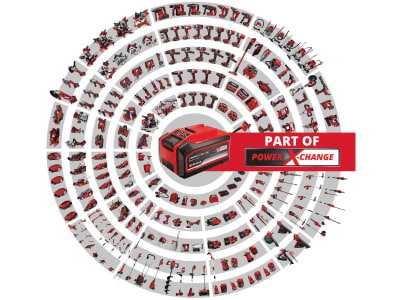 EINHELL Set - Professional Akku-Oberfräse /-Kantenfräse TP-RO 18 Set Li BL inkl. 1x 4,0Ah PXC Akku & Ladegerät  