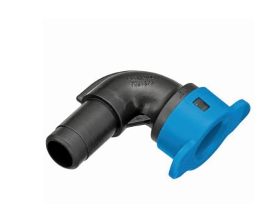 irritec® Winkelverbinder 90 ° Rohranschluss x Außengewinde zöllig Blu-Lock