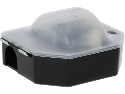 KERBL Köderbox mit integrierter Schlagfalle Kunststoff 13,5 x 10,8 x 7,4 cm, für Mäuse, 299447 KERBL Köderbox mit integrierter Schlagfalle Kunststoff 13,5 x 10,8 x 7,4 cm, für Mäuse, 299447