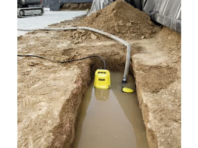 Kärcher® Schmutzwasser-Tauchpumpe "SP 11.000 DIRT", 1.645-820.0 Kärcher® Schmutzwasser-Tauchpumpe "SP 11.000 DIRT", 1.645-820.0