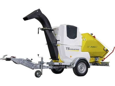 TS INDUSTRIE® Häcksler "GS/Puma D" bis max. 160 mm Durchsatz 27 m³/h, 18,5 kW (25 PS) TS INDUSTRIE® Häcksler "GS/Puma D" bis max. 160 mm Durchsatz 27 m³/h, 18,5 kW (25 PS)