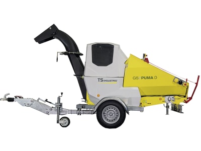 TS INDUSTRIE® Häcksler "GS/Puma D" bis max. 160 mm Durchsatz 27 m³/h, 18,5 kW (25 PS) TS INDUSTRIE® Häcksler "GS/Puma D" bis max. 160 mm Durchsatz 27 m³/h, 18,5 kW (25 PS)