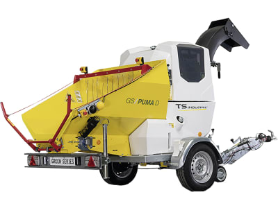TS INDUSTRIE® Häcksler "GS/Puma D" bis max. 160 mm Durchsatz 27 m³/h, 18,5 kW (25 PS) TS INDUSTRIE® Häcksler "GS/Puma D" bis max. 160 mm Durchsatz 27 m³/h, 18,5 kW (25 PS)