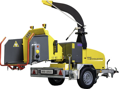 TS INDUSTRIE® Häcksler "WS/18 D" bis max. 180 mm, Diesel-Motor 18,5 kW (25 PS) TS INDUSTRIE® Häcksler "WS/18 D" bis max. 180 mm, Diesel-Motor 18,5 kW (25 PS)