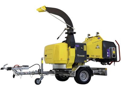 TS INDUSTRIE® Häcksler "WS/18 DT" bis max. 180 mm, Diesel-Motor 18,5 kW (25 PS) TS INDUSTRIE® Häcksler "WS/18 DT" bis max. 180 mm, Diesel-Motor 18,5 kW (25 PS)