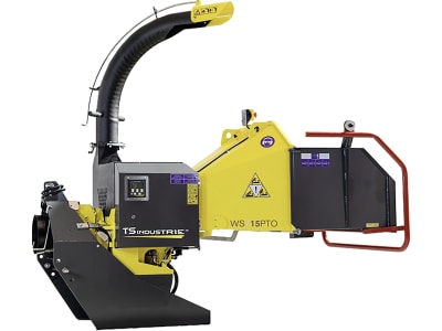 TS INDUSTRIE® Häcksler "WS/15 PTO" bis max. 150 mm, Gelenkwellenantrieb