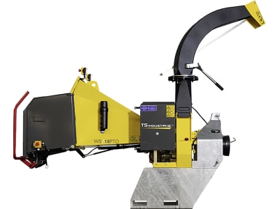 TS INDUSTRIE® Häcksler "WS/18 PTO" bis max. 180 mm, Gelenkwellenantrieb TS INDUSTRIE® Häcksler "WS/18 PTO" bis max. 180 mm, Gelenkwellenantrieb