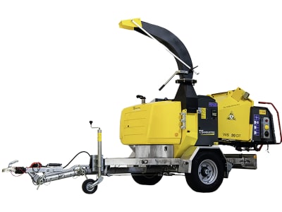 TS INDUSTRIE® Häcksler "WS/20 DT" bis max. 200 mm, Diesel-Motor 42 kW (56 PS) TS INDUSTRIE® Häcksler "WS/20 DT" bis max. 200 mm, Diesel-Motor 42 kW (56 PS)