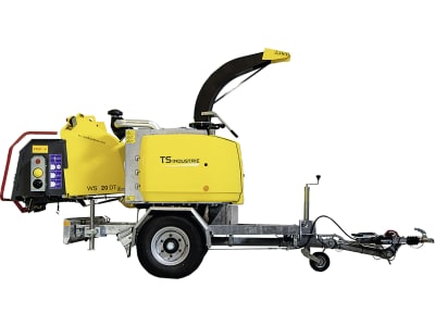 TS INDUSTRIE® Häcksler "WS/20 DT" bis max. 200 mm, Diesel-Motor 42 kW (56 PS) TS INDUSTRIE® Häcksler "WS/20 DT" bis max. 200 mm, Diesel-Motor 42 kW (56 PS)