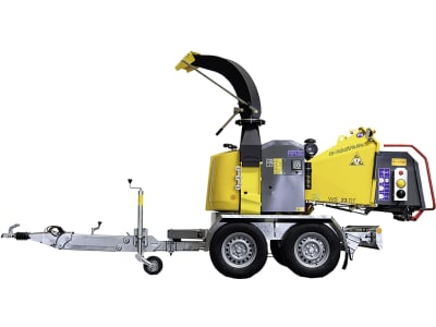 TS INDUSTRIE® Holzhäcksler "WS/23 DT" bis max. 230 mm, Diesel-Motor 55,4 kW (75 PS)